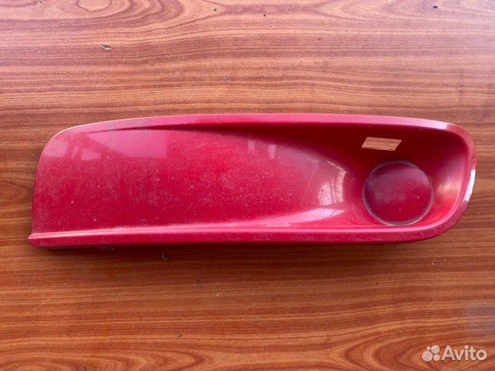 Заглушка бампера Vw Transporter T5 BPC 2007