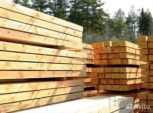 Доска и Брус