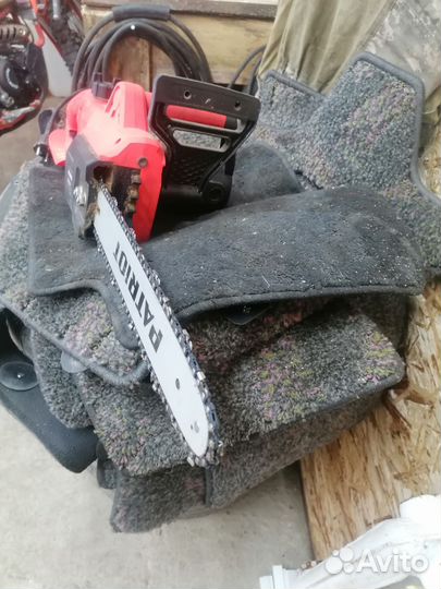 Электро пила цепная patriot