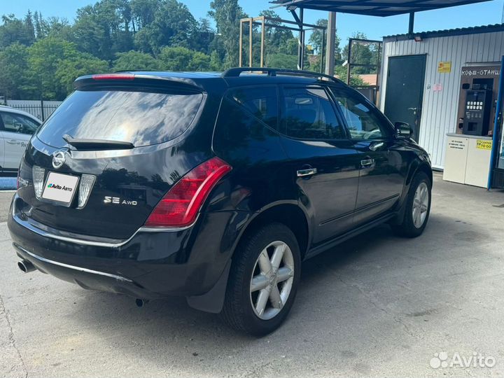 Nissan Murano 3.5 CVT, 2003, 250 000 км