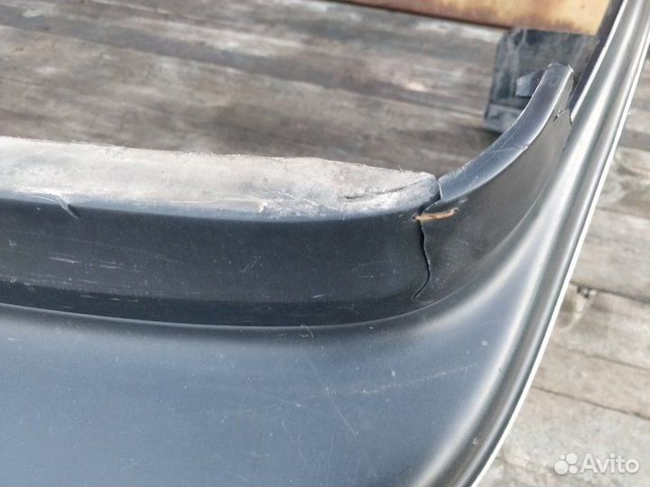 Бампер задний Daewoo Nexia