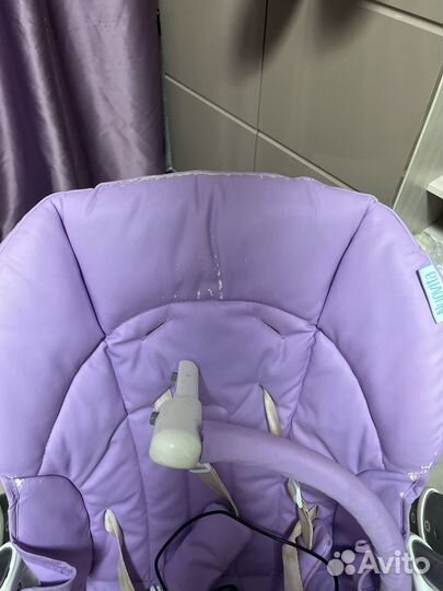 Детский стол-качель