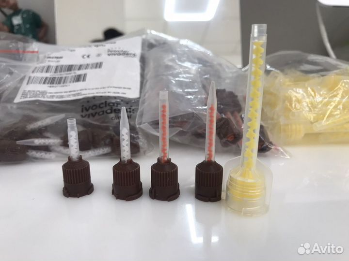 Наконечник для смешивания слепочной массы (канюля)