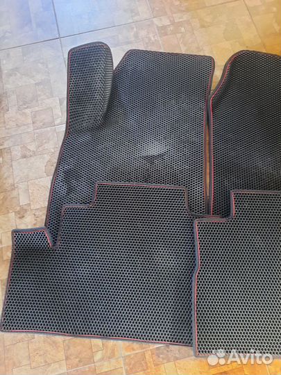 Автомобильные коврики eva джетур дашинг