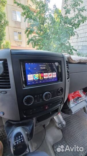 Магнитола Mercedes Sprinter W906 Vito W639 Android