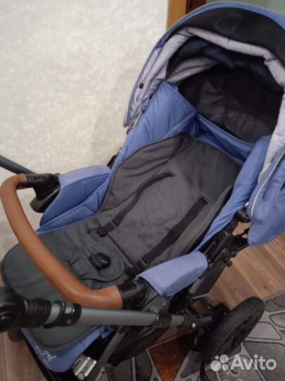 Коляска 2 в 1 бу