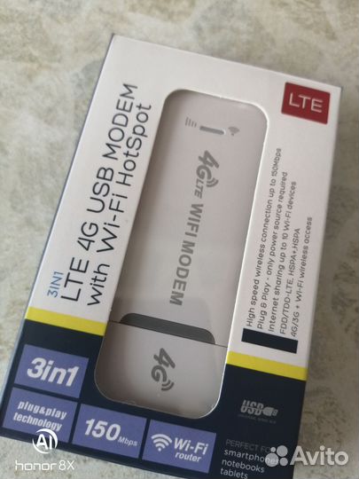 Wifi роутер 4g модем