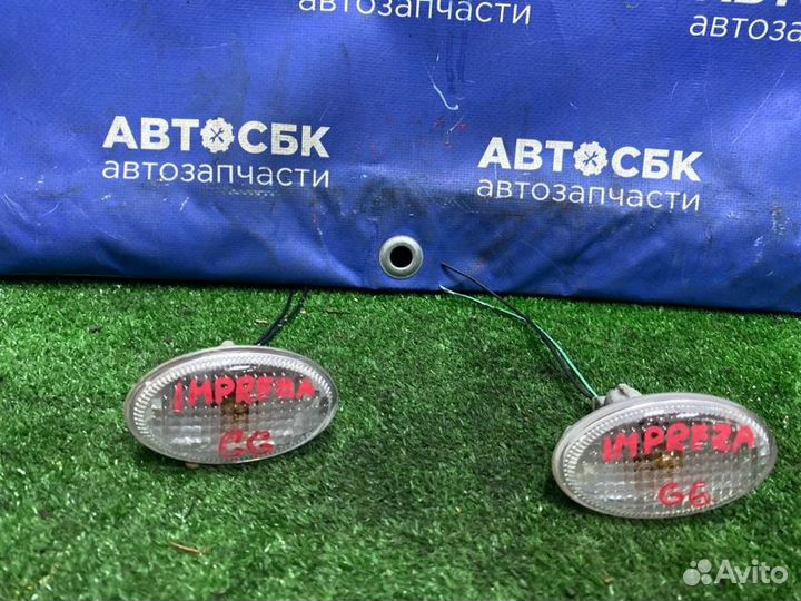 Повторитель в крыло передний Subaru Impreza GD2