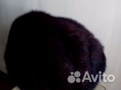 Шапка норковая женская
