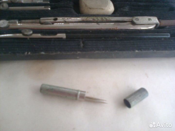 Готовальня-СССР-середина прошлого века