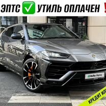 Lamborghini Urus 4.0 AT, 2021, 30 500 км, с пробегом, цена 28 850 000 руб.