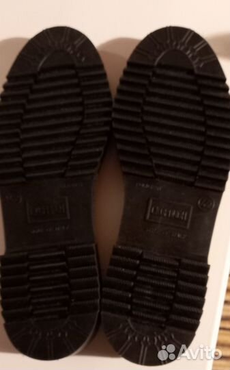 Полиуретановая подошва для обуви