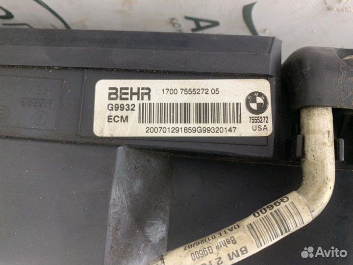 Кассета радиаторов Bmw X5 48I E70 Е70 N62B48 4