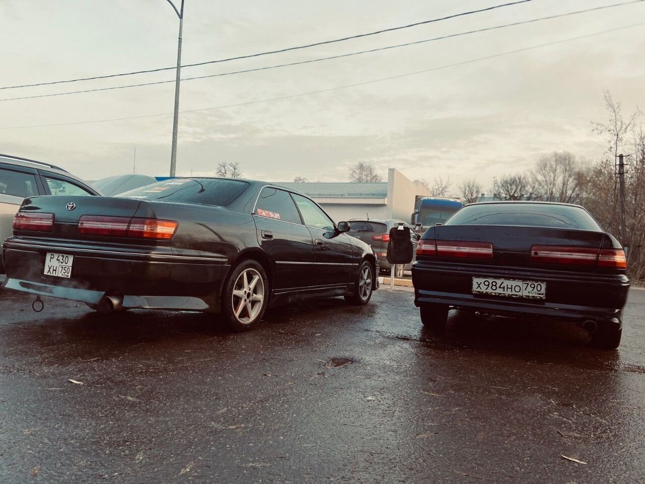 Toyota Mark II: фото владельца