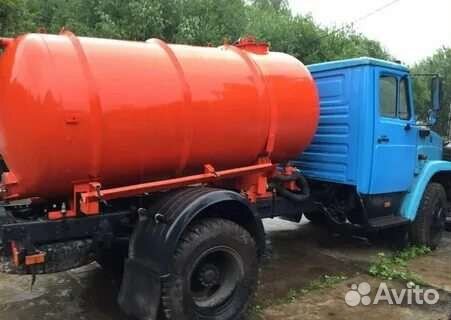 Ассенизатор 5,2 м3