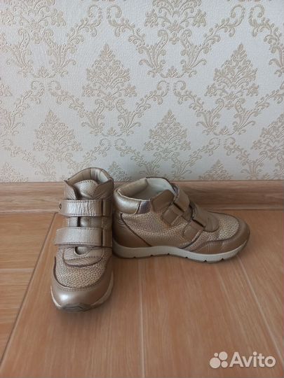 Ботинки демисезон Котофей, р.30