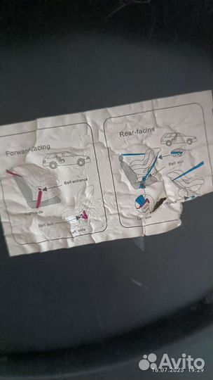 Детское автокресло