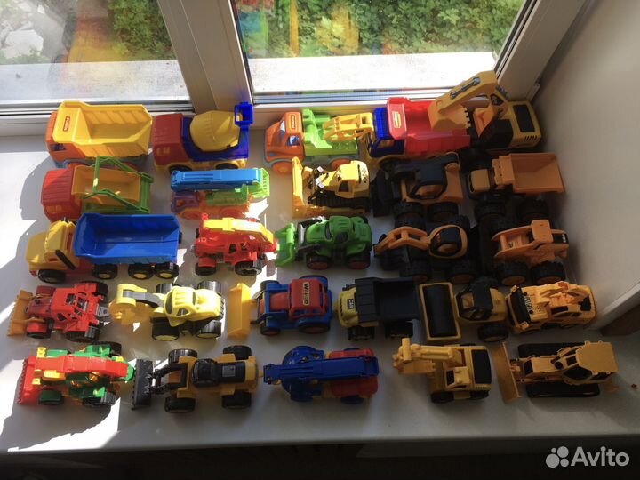 Машина, трактор, экскаватор, бульдозер