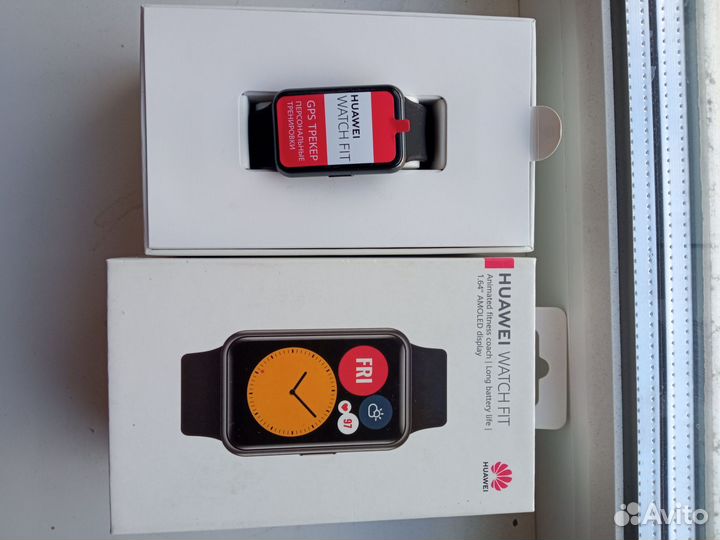 Часы huawei watch fit