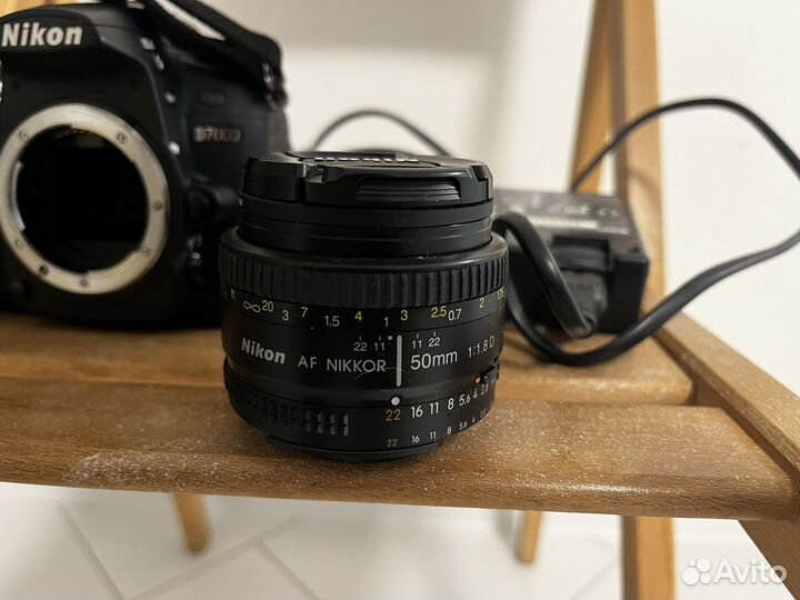 Зеркальный фотоаппарат Nikon d7000 + 50mm объектив