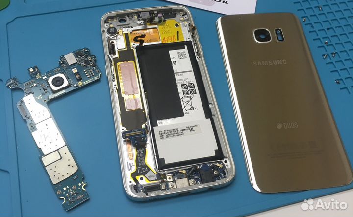 Замена дисплея Samsung S7 / S7 duos