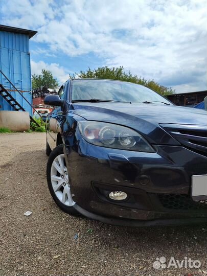 Mazda 3 1.6 МТ, 2007, 295 000 км
