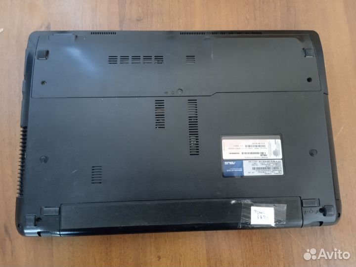 Ноутбук Asus k53s (i5, SSD, 6Гб)