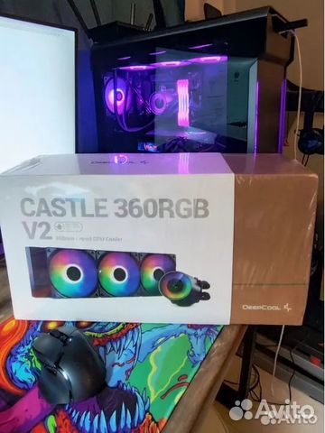 Сво/сжо Deepcool Castle 360 RGB V2