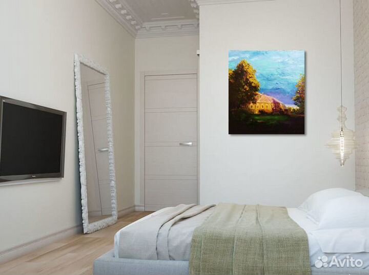 Картина маслом 