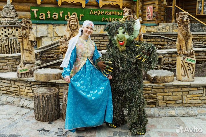 Тур в Казань из Москвы. Сказы казанского кота