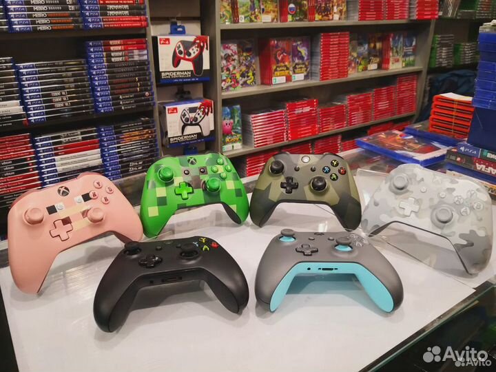 Геймпад Xbox One (OEM)