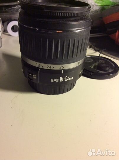 Объектив canon ef s 18 - 55 is