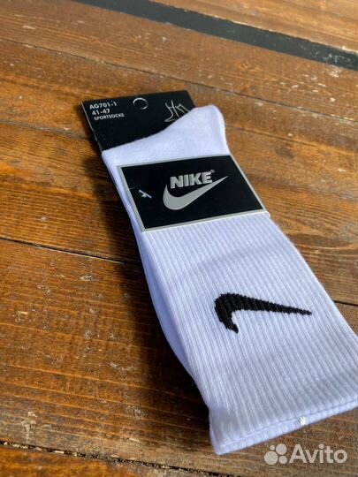 Носки nike высокие