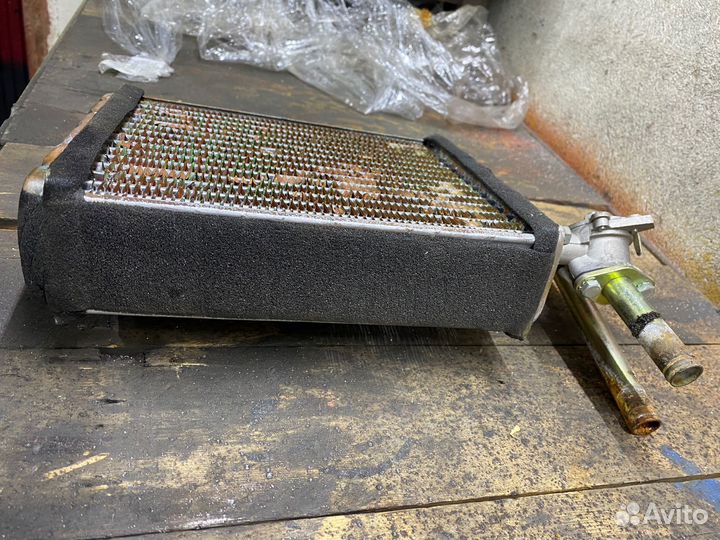 Радиатор печки ваз 2107 2106 2105