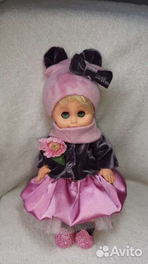 Кукла времен СССР