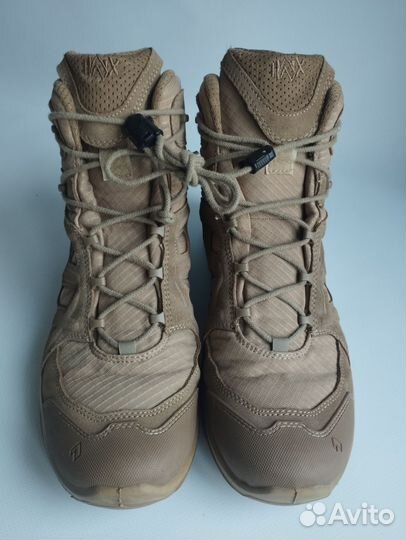 Берцы haix Black Eagle 2.0 mid desert/uk 8,5;9,5