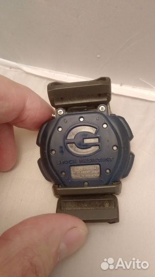 Мужские наручные часы casio g schok