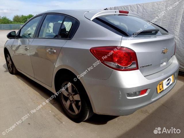 Пружина передняя правая chevrolet cruze J300 2011