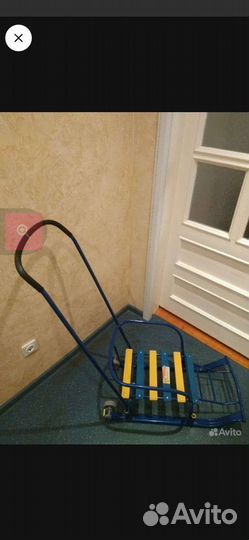 Детские зимние санки