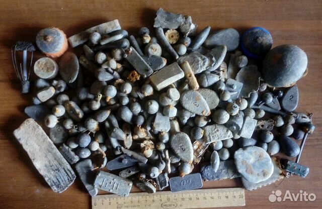 Грузила (лом с возможностью ремонта)