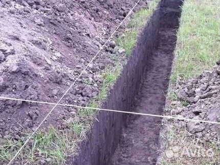 Копать траншеи