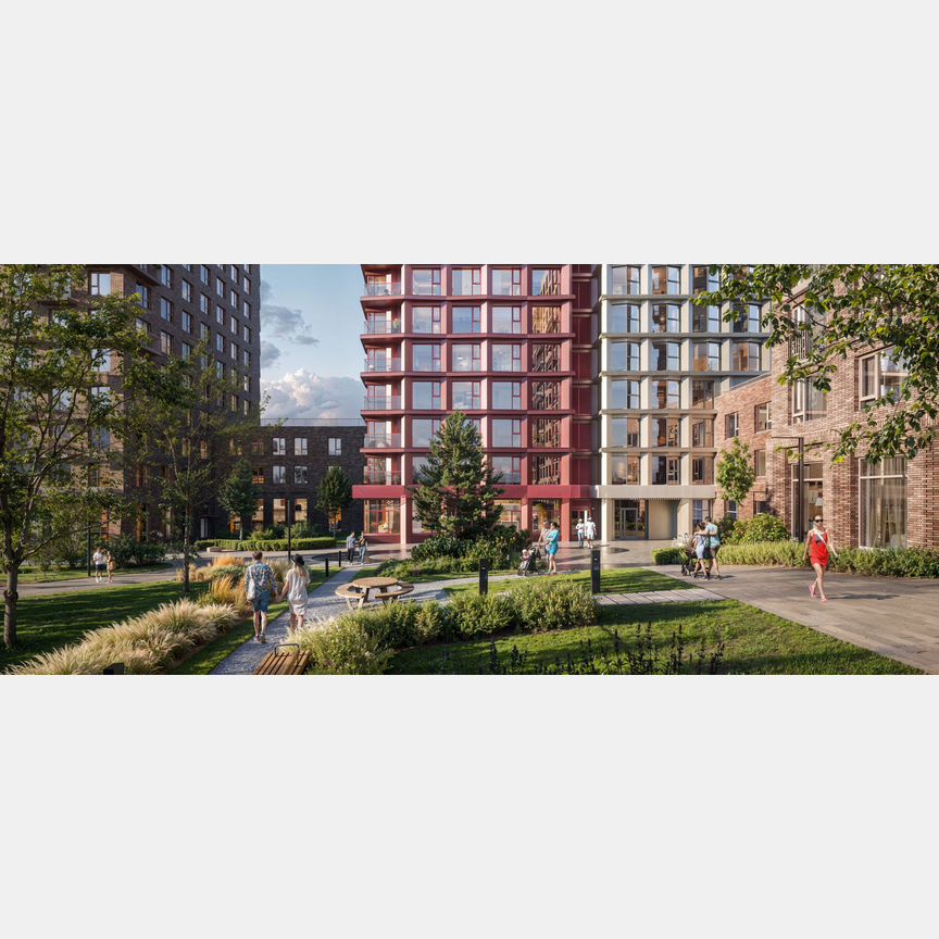 2-к. квартира, 53 м², 12/14 эт.