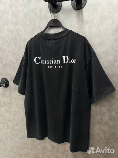 Christian dior футболка premium
