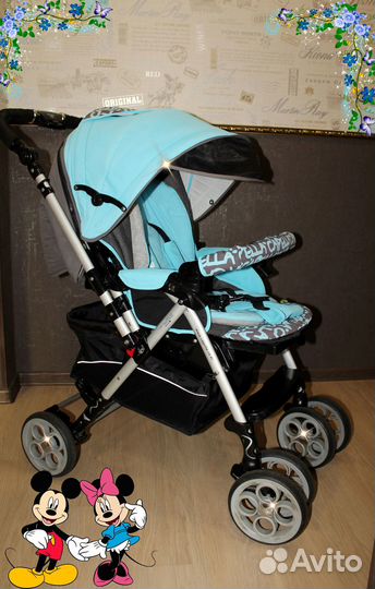 Прогулочная коляска Capella S-802 WF