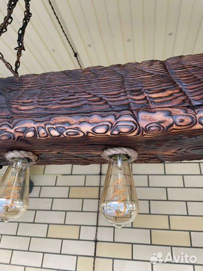 Люстра лофт для баров и ресторанов