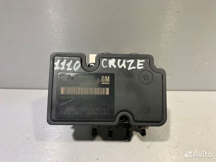 Блок abs Chevrolet Cruze хэтчбек F16D3 2013