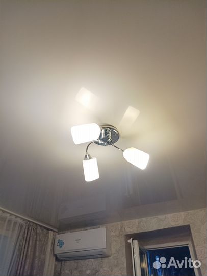 Люстра потолочная Inspire «Cornusse» 3 лампы 9 м²