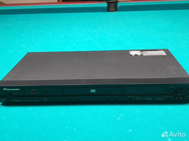 DVD плеер Pioneer DV-600AV