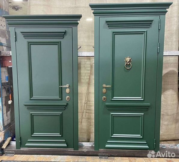 Изготовление входных дверей нестандартных размеров