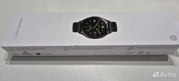 Смарт часы xiaomi watch 2